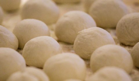 Panini pronti per il forno